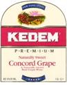 Kedem Concord Grape Kosher